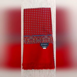 Authentic Vintage Long Lanvin Paris 100% Silk Scarf, never worn. WPT